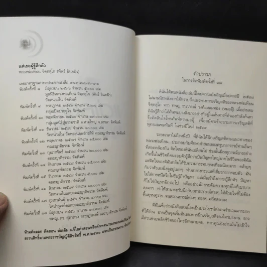 แด่เธอผู้รู้สึกตัว - หลวงพ่อเทียน จิตฺตสุโภ รูปที่ 9