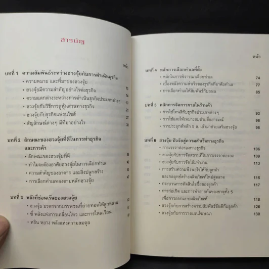 แก้ปัญหาธุรกิจและชีวิต ด้วยฮวงจุ้ย - มานพ ศิริชวลิต รูปที่ 11