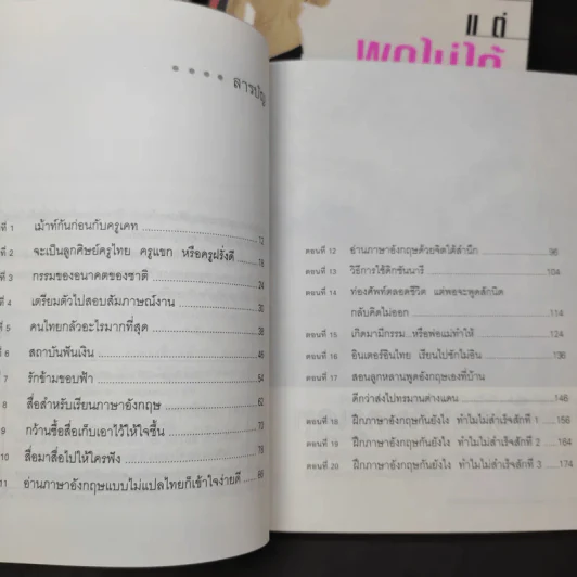 เรียนภาษาอังกฤษกันเข้าไปแต่พูดไม่ได้สักที เล่ม 1-3 - ครูเคท รูปที่ 11