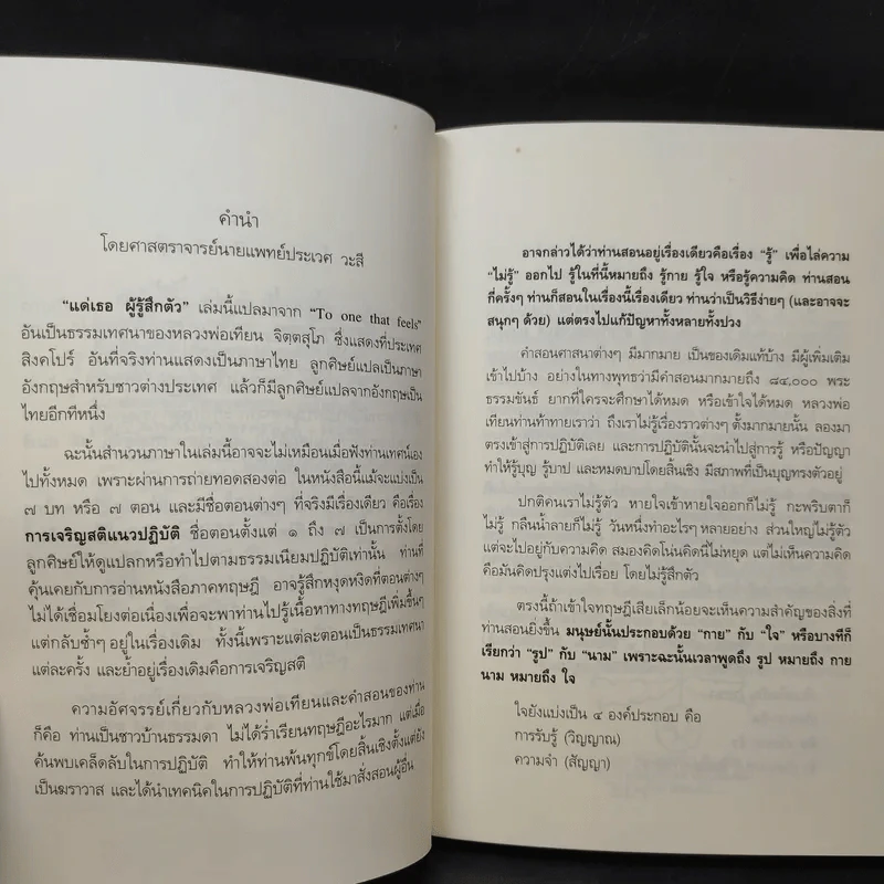 แด่เธอผู้รู้สึกตัว - หลวงพ่อเทียน จิตฺตสุโภ รูปที่ 11
