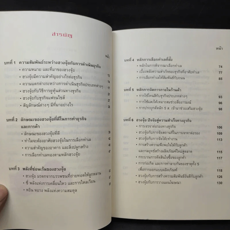 แก้ปัญหาธุรกิจและชีวิต ด้วยฮวงจุ้ย - มานพ ศิริชวลิต รูปที่ 11