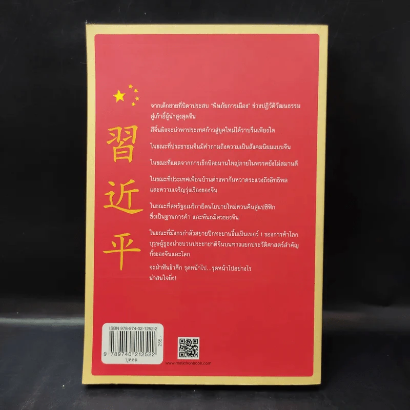 สีจิ้นผิงบนทางแยกประวัติศาสตร์จีน - Yang Zhong Mei (หยางจงเหม่ย) รูปที่ 2