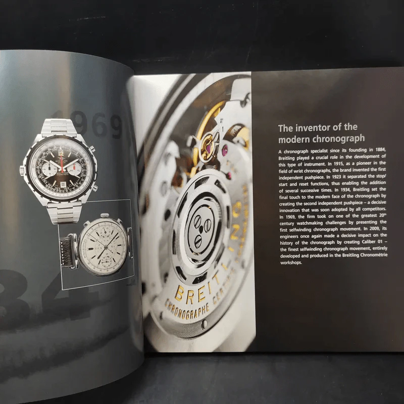 Breitling 1884 Instruments for Professionals รูปที่ 11