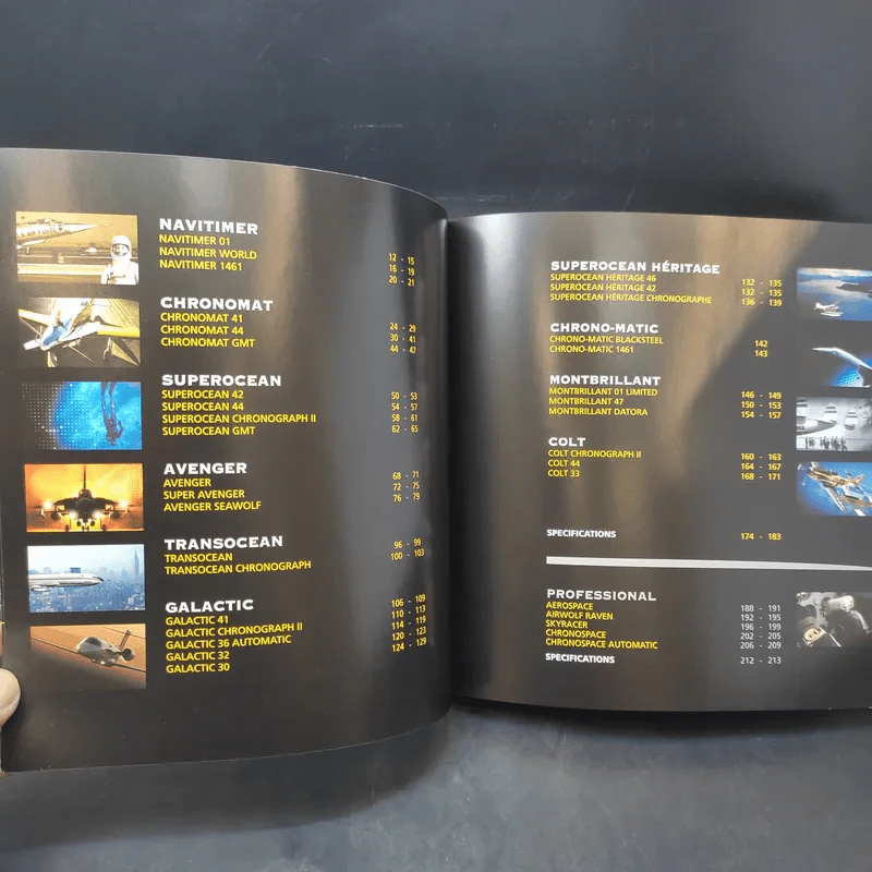 Breitling 1884 Instruments for Professionals รูปที่ 10