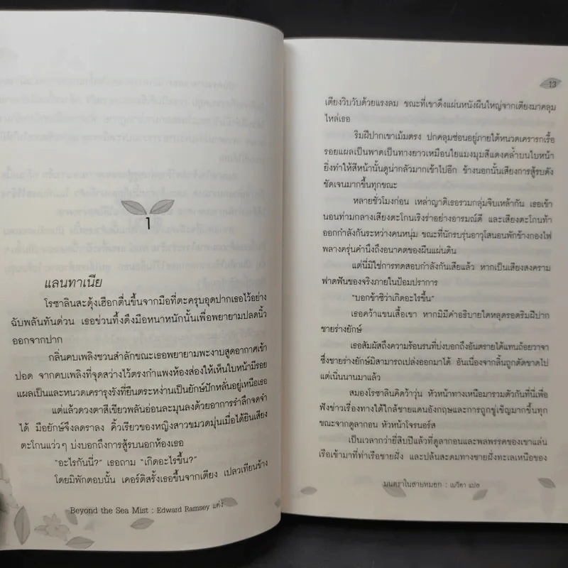 Beyond the Sea Mist มนตราในสายหมอก - Edward Ramsey รูปที่ 13