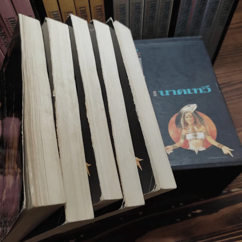 Boxset เพชรพระอุมา 48 เล่มจบ - พนมเทียน รูปที่ 17
