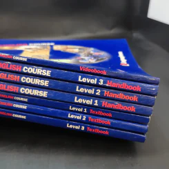 American English Course Level 1-3 Textbook + Gandbook + เทป รูปที่ 9
