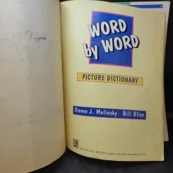 Word By Word Picture Dictionary รูปที่ 8