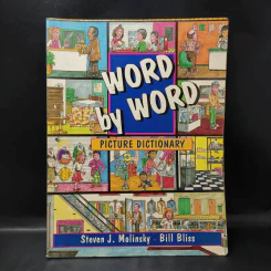 Word By Word Picture Dictionary รูปที่ 1