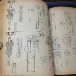 แบบตัดเสื้อภาษาญี่ปุ่น รูปที่ 18