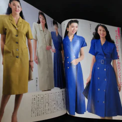 แบบตัดเสื้อภาษาญี่ปุ่น รูปที่ 11