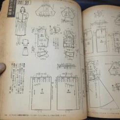 แบบตัดเสื้อภาษาญี่ปุ่น รูปที่ 17