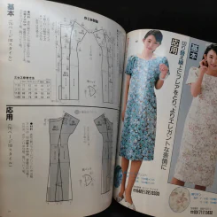 แบบตัดเสื้อภาษาญี่ปุ่น รูปที่ 13