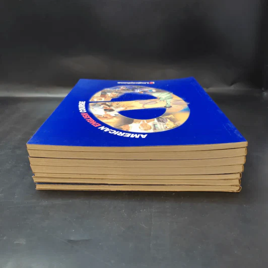American English Course Level 1-3 Textbook + Gandbook + เทป รูปที่ 6