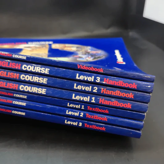 American English Course Level 1-3 Textbook + Gandbook + เทป รูปที่ 9