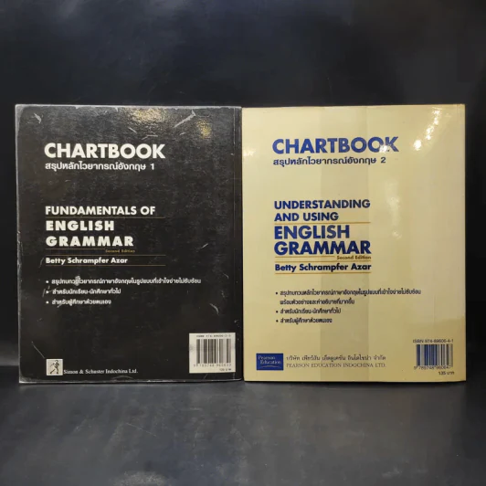 Chartbook สรุปหลักไวยากรณ์อังกฤษ เล่ม 1-2 - บุญฤทธิ์ ตังคะกาญจน์ รูปที่ 2