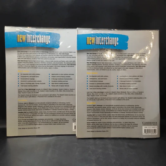 New Interchange Student's Book 2 + Workbook รูปที่ 2
