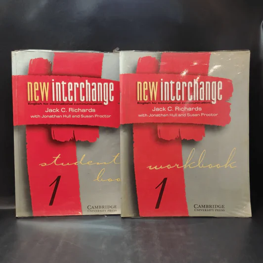 New Interchange Student's Book 1+Workbook รูปที่ 1