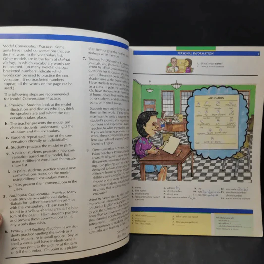 Word By Word Picture Dictionary รูปที่ 11