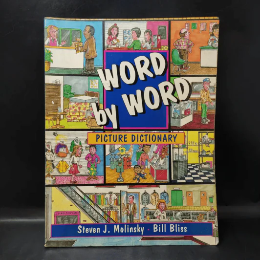 Word By Word Picture Dictionary รูปที่ 1
