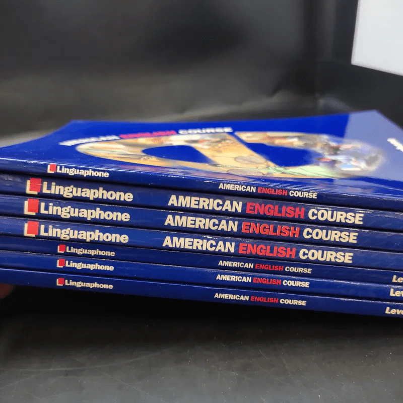 American English Course Level 1-3 Textbook + Gandbook + เทป รูปที่ 8