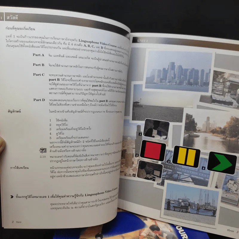 American English Course Level 1-3 Textbook + Gandbook + เทป รูปที่ 10
