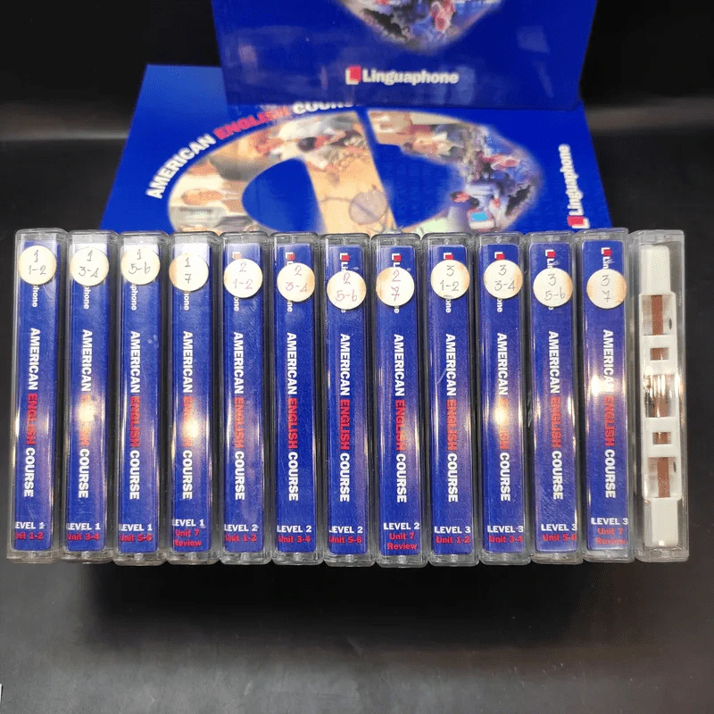 American English Course Level 1-3 Textbook + Gandbook + เทป รูปที่ 2