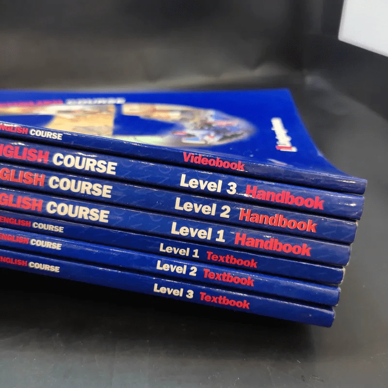 American English Course Level 1-3 Textbook + Gandbook + เทป รูปที่ 9