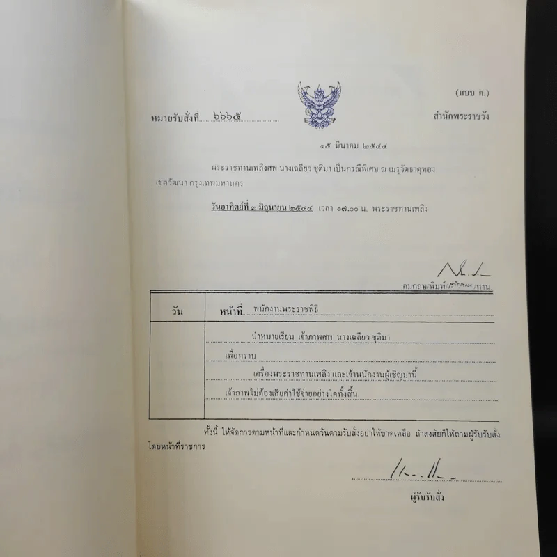 อนุสรณ์ในงานพระราชทานเพลิงศพ คุณแม่เฉลียว ชุติมา รูปที่ 10