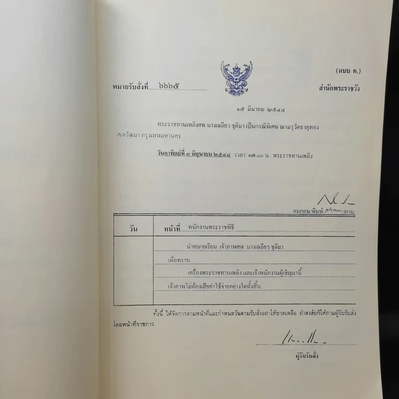 อนุสรณ์ในงานพระราชทานเพลิงศพ คุณแม่เฉลียว ชุติมา รูปที่ 9