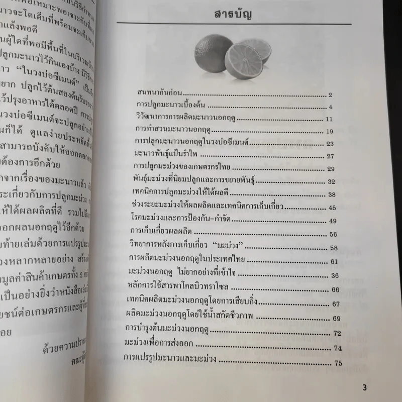 มะม่วง-มะนาว เร่งออกนอกฤดู รูปที่ 10