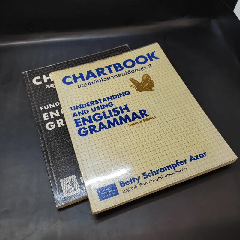 Chartbook สรุปหลักไวยากรณ์อังกฤษ เล่ม 1-2 - บุญฤทธิ์ ตังคะกาญจน์ รูปที่ 8