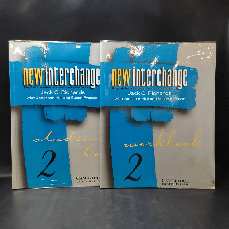 New Interchange Student's Book 2 + Workbook รูปที่ 1