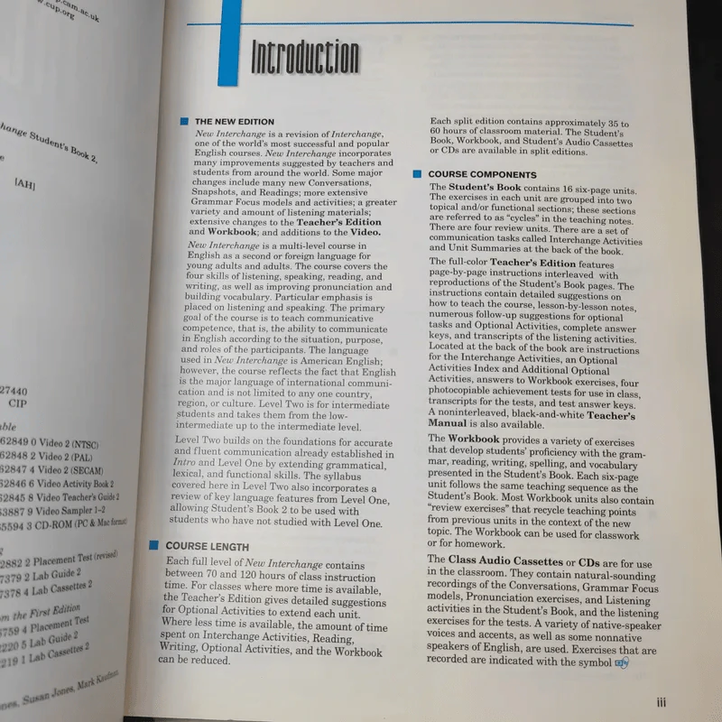 New Interchange Student's Book 2 + Workbook รูปที่ 9