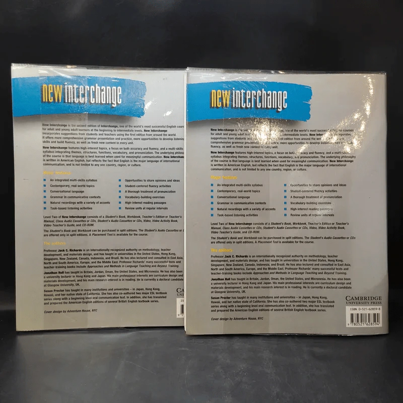 New Interchange Student's Book 2 + Workbook รูปที่ 2