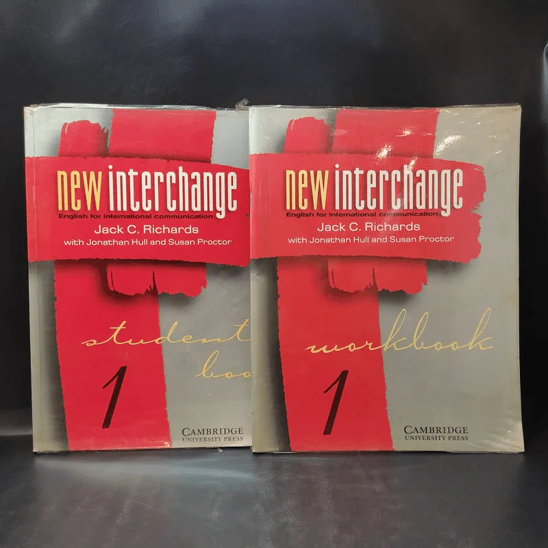 New Interchange Student's Book 1+Workbook รูปที่ 1