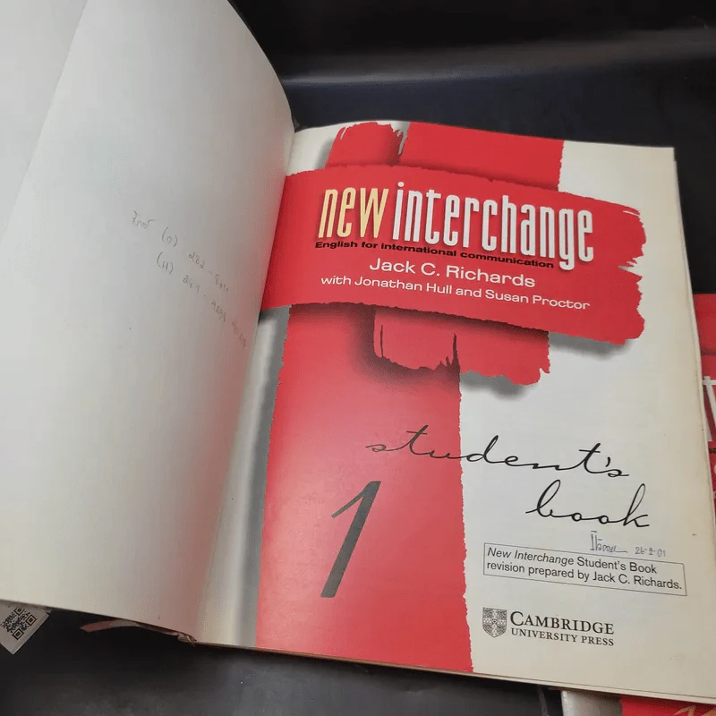 New Interchange Student's Book 1+Workbook รูปที่ 9