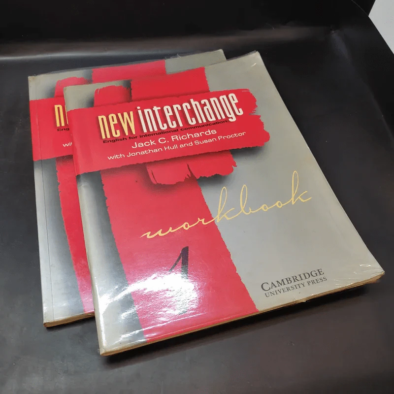 New Interchange Student's Book 1+Workbook รูปที่ 8