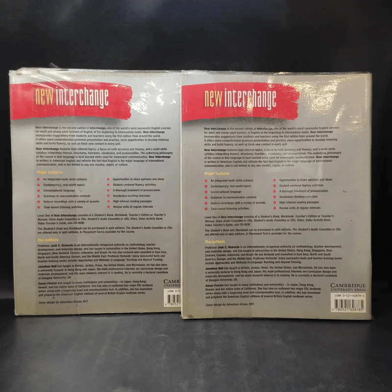 New Interchange Student's Book 1+Workbook รูปที่ 2