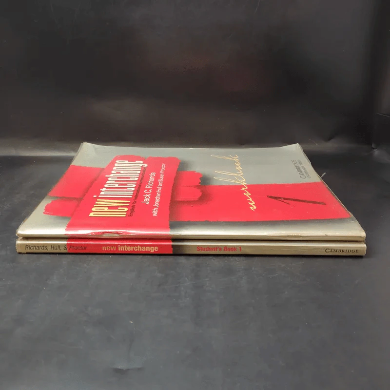 New Interchange Student's Book 1+Workbook รูปที่ 3