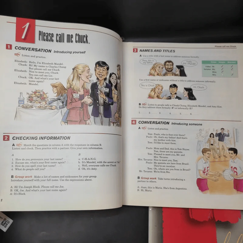New Interchange Student's Book 1+Workbook รูปที่ 13