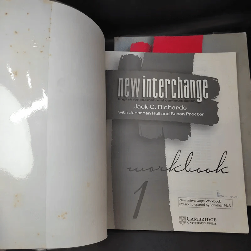 New Interchange Student's Book 1+Workbook รูปที่ 14