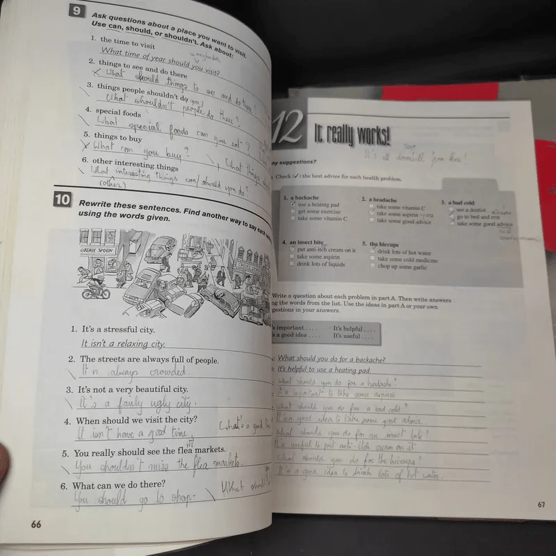 New Interchange Student's Book 1+Workbook รูปที่ 15