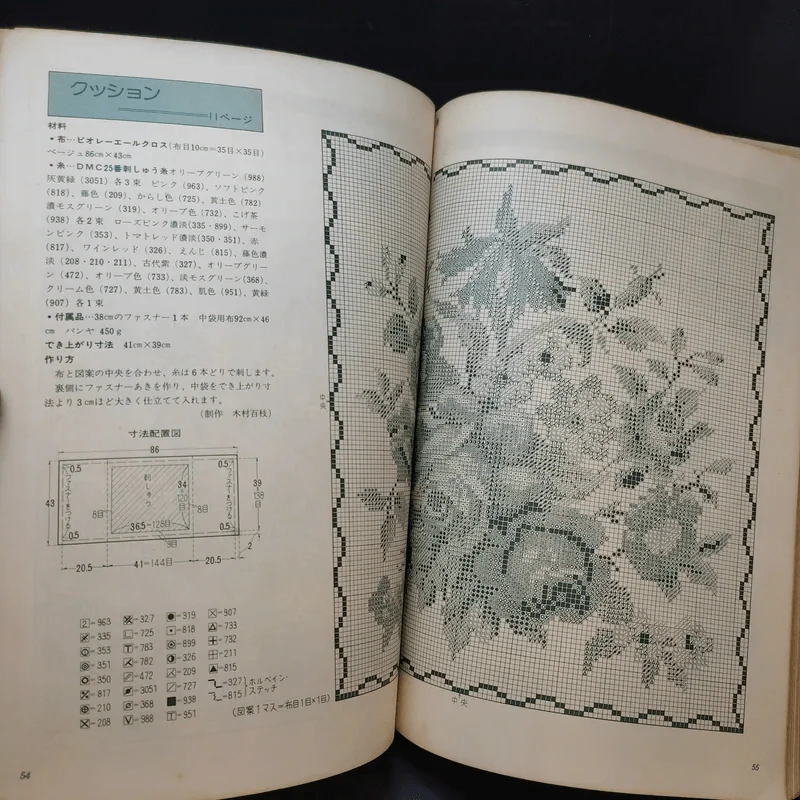 หนังสือสอนถักโครเชต์ภาษาญี่ปุ่น รูปที่ 14
