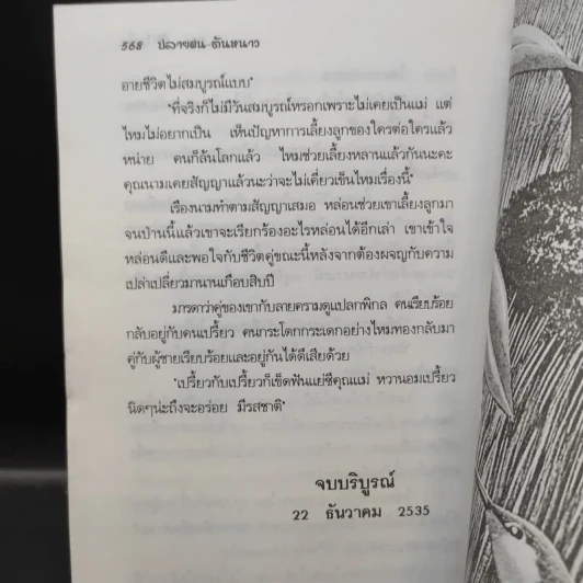 ปลายฝนต้นหนาว - โบตั๋น รูปที่ 12
