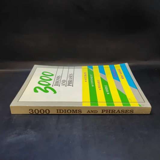 3000 IDIOMS AND PHRASES - พิทยา นานารัตน์ รูปที่ 3