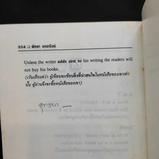 3000 IDIOMS AND PHRASES - พิทยา นานารัตน์ รูปที่ 9