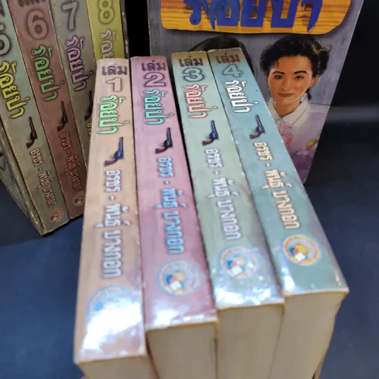 Boxset ร้อยป่า 12 เล่มจบ - อรชร พันธุ์ บางกอก รูปที่ 7