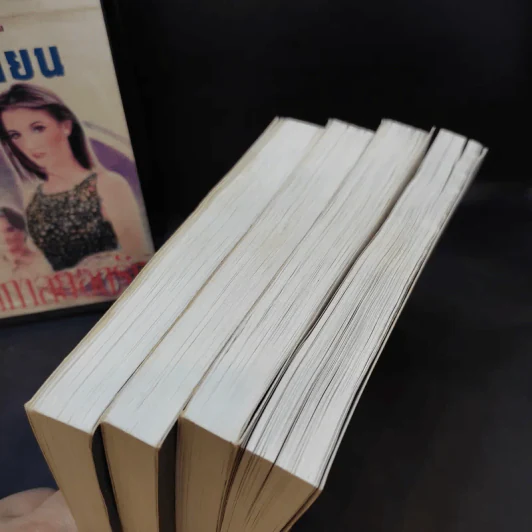 Boxset รัตติกาลยอดรัก 4 เล่มจบ - พนมเทียน รูปที่ 6