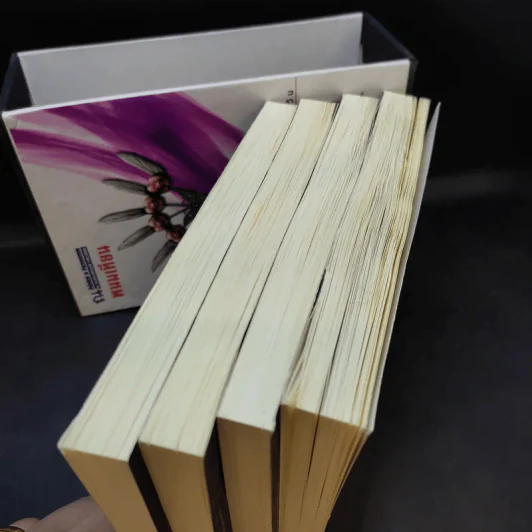 Boxset มัจจุราชสีรุ้ง 4 เล่มจบ - พนมเทียน รูปที่ 7